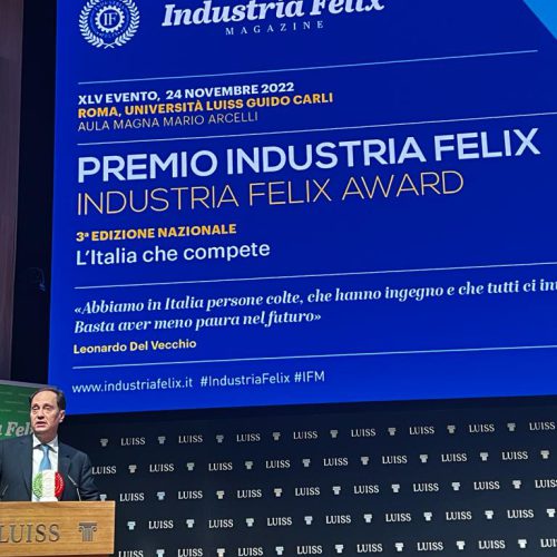 Maiora riceve il Premio Industria Felix ed è tra le 203 imprese più competitive e affidabili d’Italia