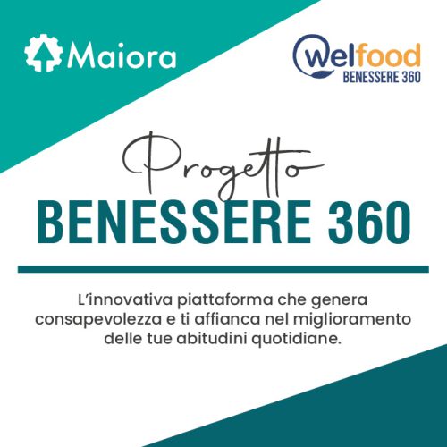 MAIORA E WELFOOD: UNA PARTNERSHIP DI VALORE PER IL BENESSERE DI COLLABORATORI E COLLABORATRICI