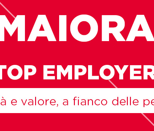 MAIORA SPA SB CONFERMATA AZIENDA TOP EMPLOYER