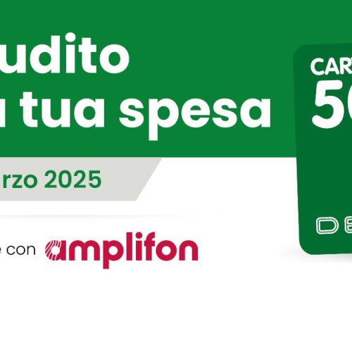 AMPLIFON E DESPAR CENTRO SUD INSIEME PER LA PREVENZIONE UDITIVA