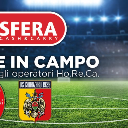 ALTASFERA CASH&CARRY SCENDE IN CAMPO CON IL CALCIO PER VALORIZZARE IL TERRITORIO E SOSTENERE GLI OPERATORI HO.RE.CA.