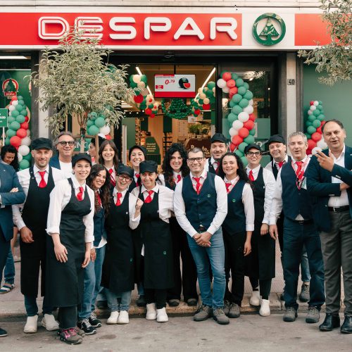 IL NUOVO DESPAR DI ANDRIA RIAPRE CON IL FORMAT DI PROSSIMITÀ FIRMATO DESPAR CENTRO SUD