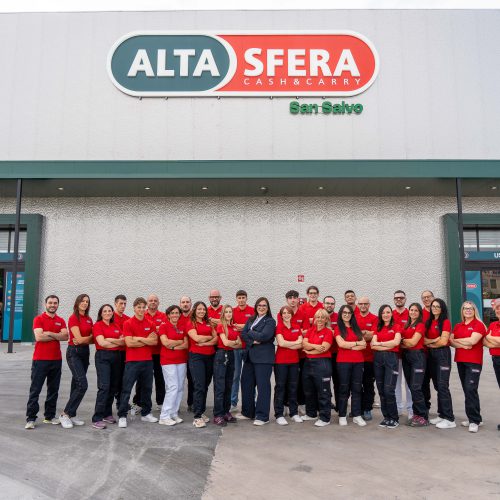 ALTASFERA APRE A SAN SALVO IN ABRUZZO: 15° CASH & CARRY NEL CENTRO-SUD E DEBUTTO NELLA REGIONE